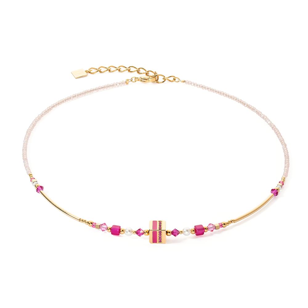 Collier Acier inoxydable jaune PVD 42-48 cm-606909