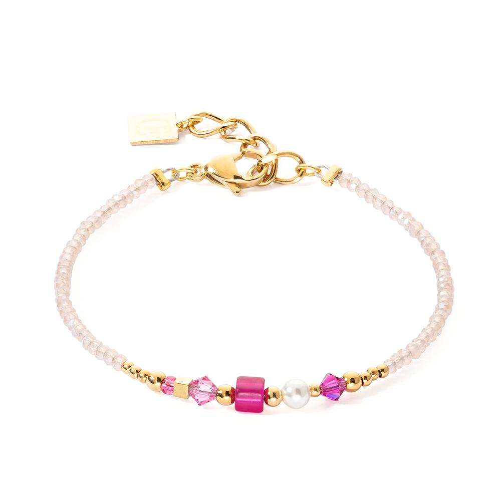 Bracelet Acier inoxydable jaune PVD 17-20 cm-606911