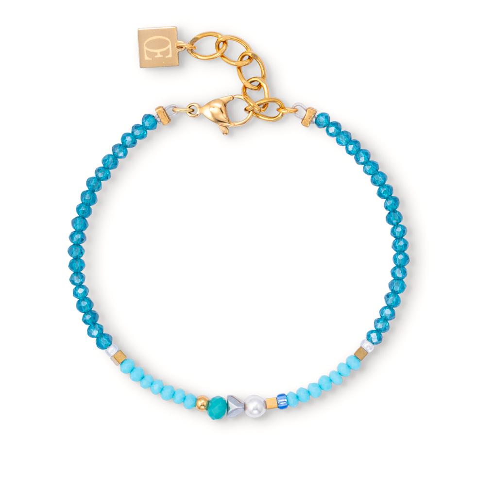 Bracelet Acier inoxydable jaune PVD 18-21 cm-606914