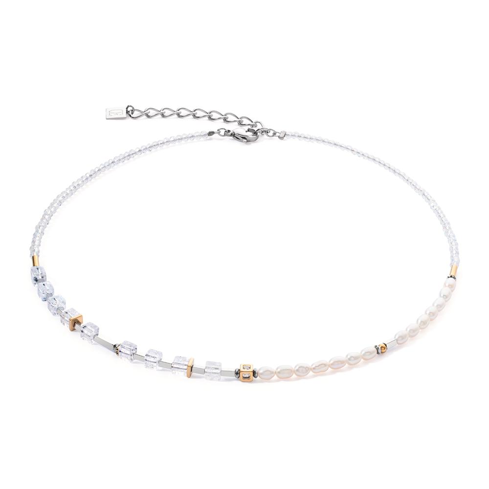 Collier Acier inoxydable jaune PVD 42-48 cm-606915