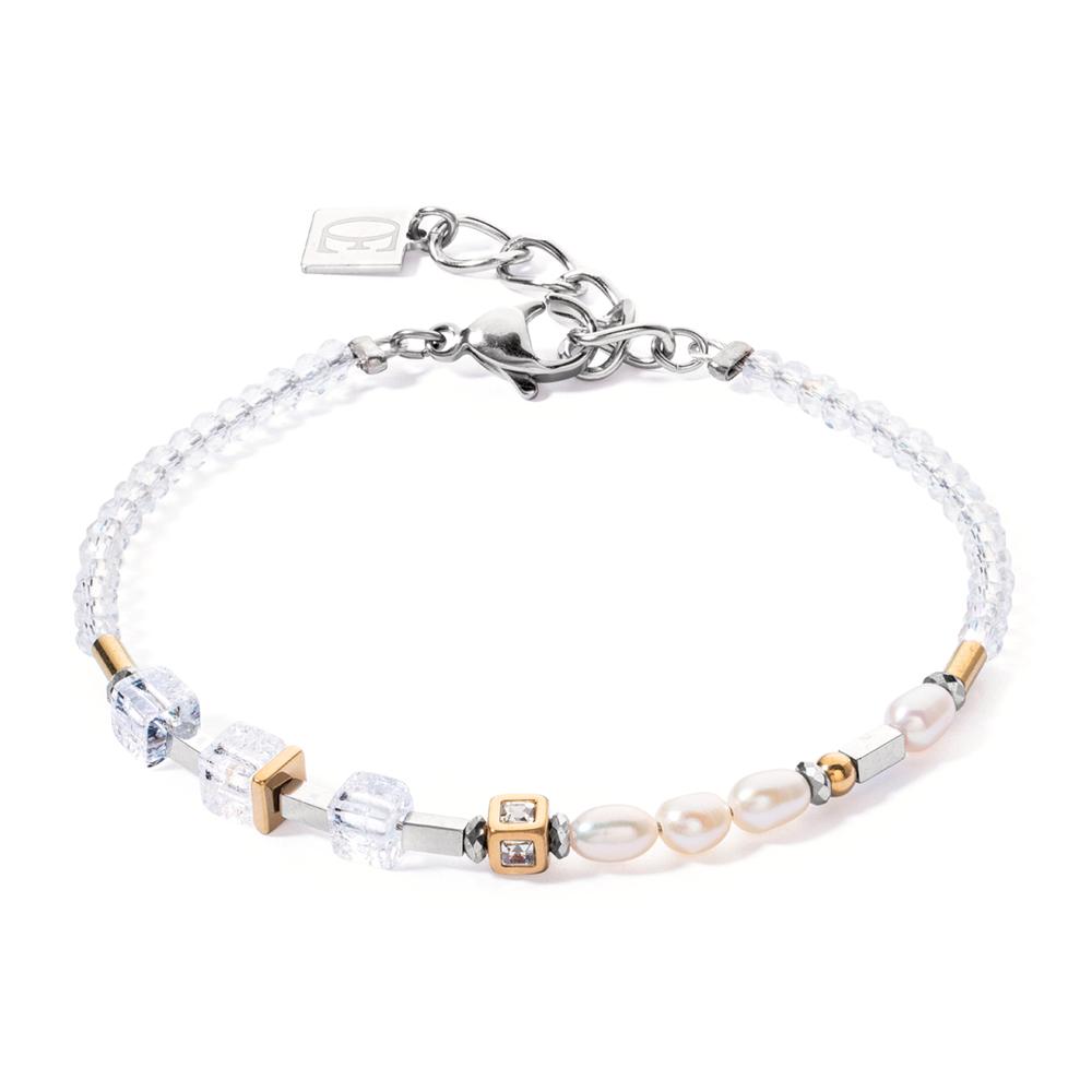 Bracelet Acier inoxydable jaune PVD 18-21 cm-606917