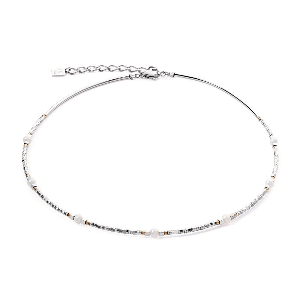 Collier Acier inoxydable jaune PVD 42-48 cm-606918