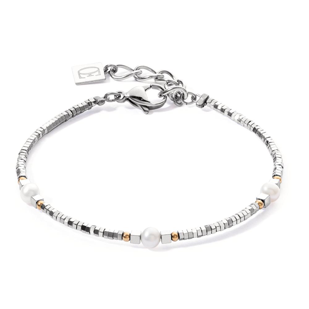 Bracelet Acier inoxydable jaune PVD 17.5-20.5 cm-606920