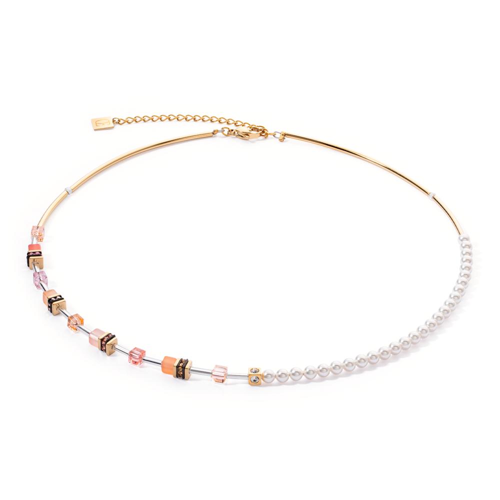 Collier Acier inoxydable jaune PVD 42-48 cm-606921