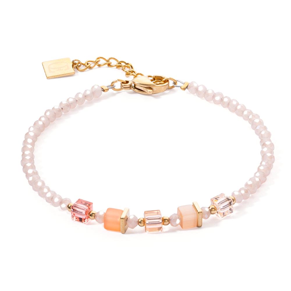 Bracelet Acier inoxydable jaune PVD 18-21 cm-606929