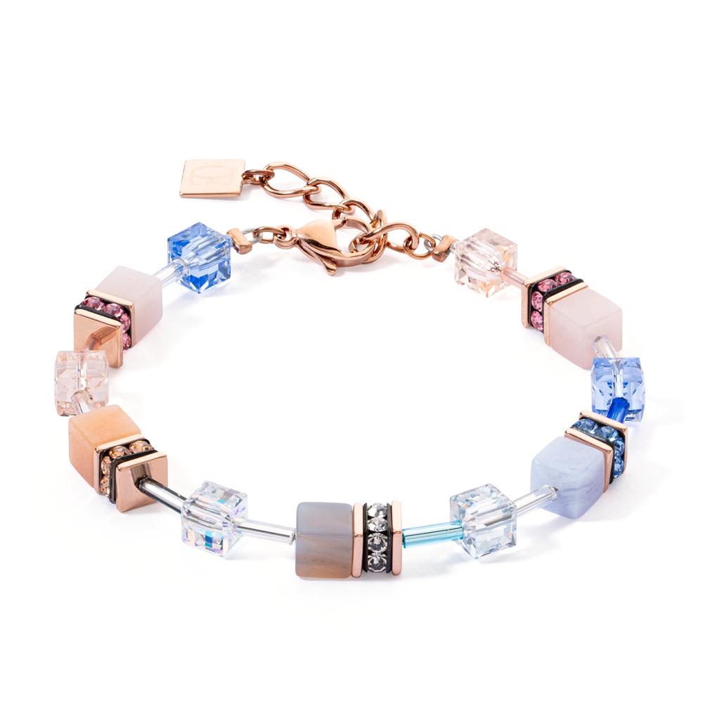 Bracelet Acier inoxydable rosé PVD 18.5-21.5 cm-606932