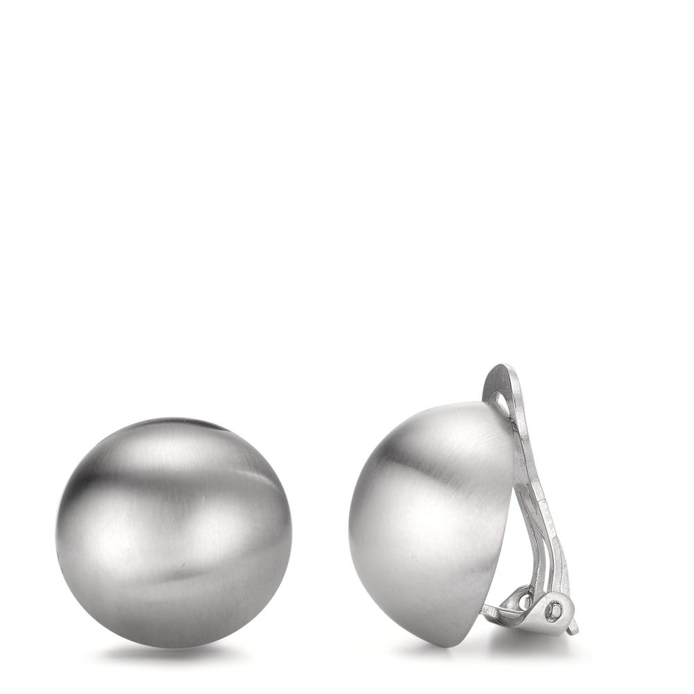 Clips d'oreille Argent Rhodié Ø17 mm-606949