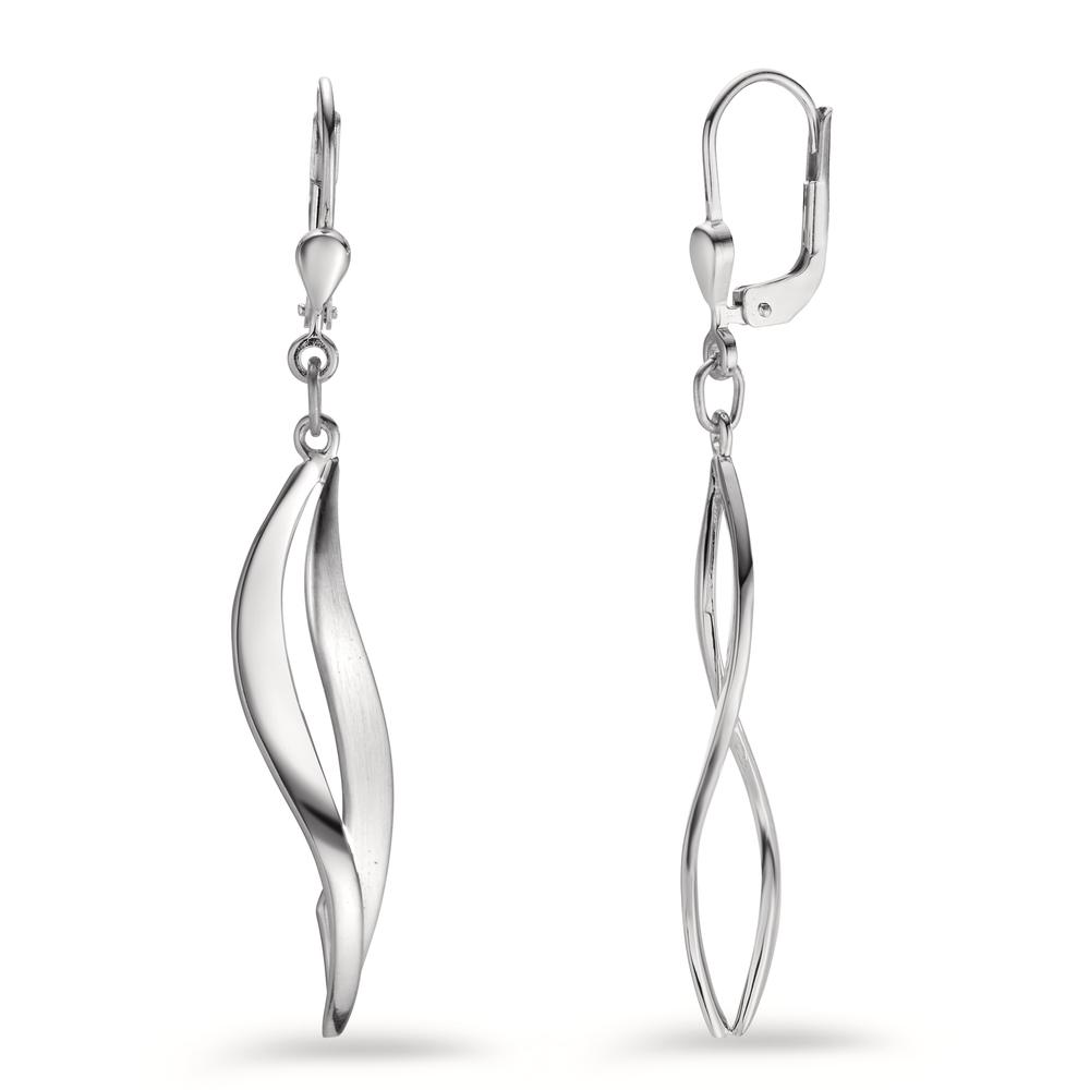 Pendant d'oreilles Argent Rhodié-606958
