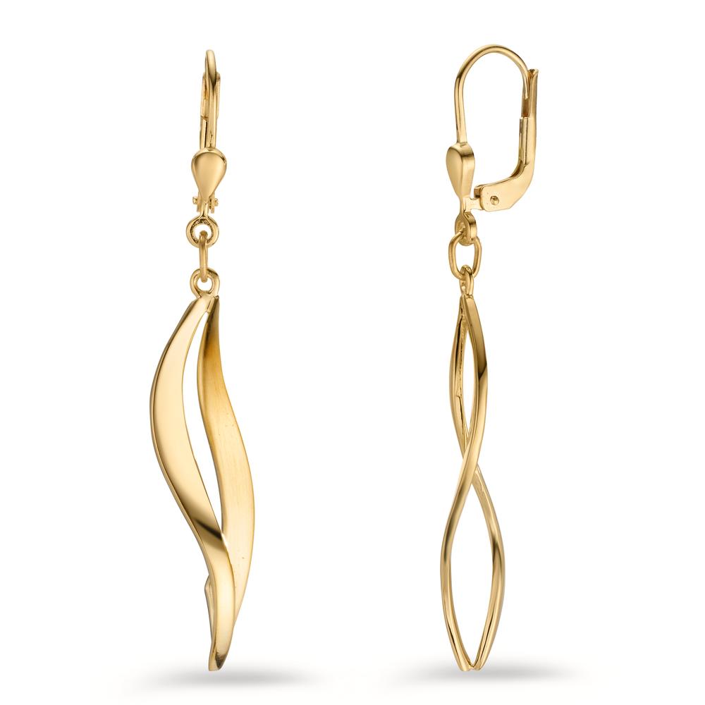 Pendant d'oreilles Argent Plaqué or-606959