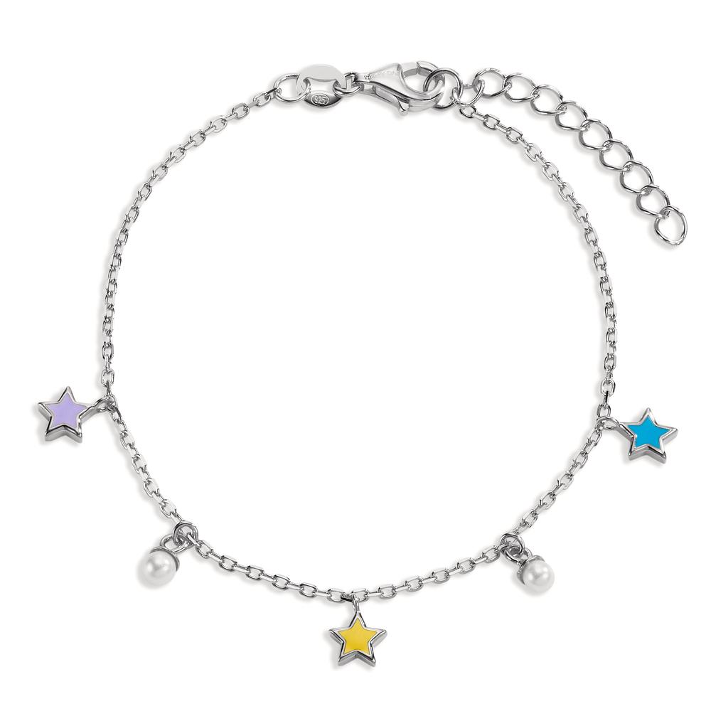 Bracelet Argent Rhodié Étoile 16-19 cm-606998