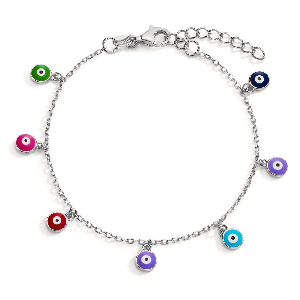 Bracelet Argent Rhodié 16-19 cm-607004