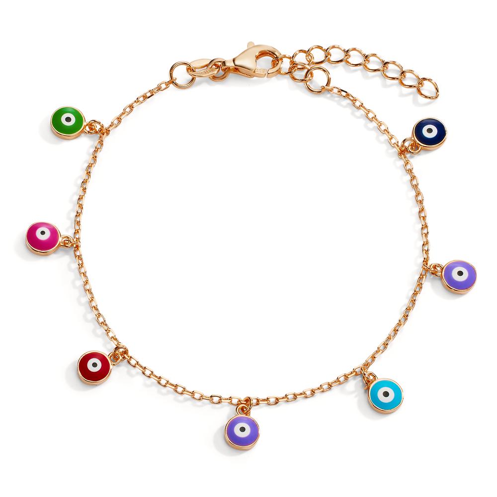 Bracelet Argent rosé Plaqué or 16-19 cm-607005