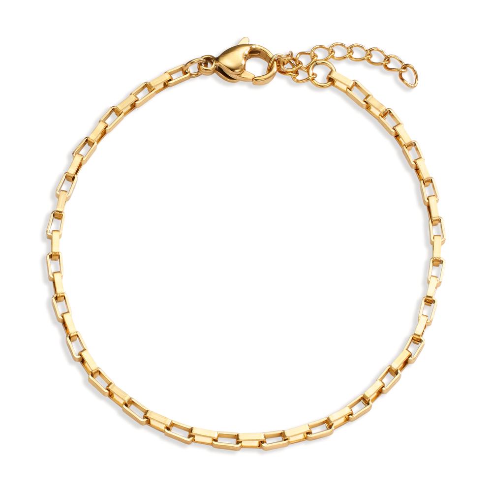 Bracelet Acier inoxydable jaune PVD 17-20 cm-607022