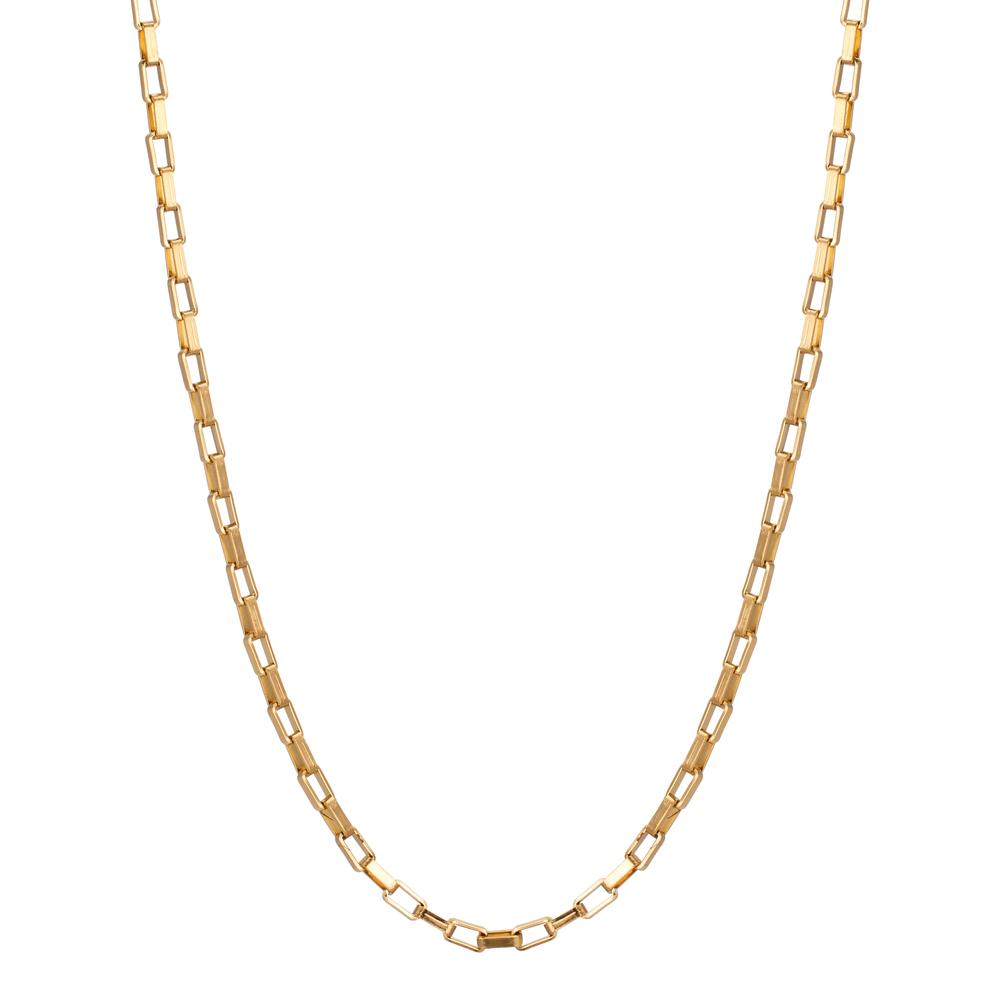 Collier Acier inoxydable jaune PVD 40-45 cm-607023