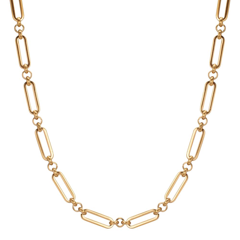 Collier Acier inoxydable jaune PVD 45 cm-607031