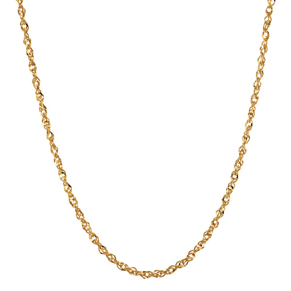 Chaînette Or jaune 14K 42 cm-607055