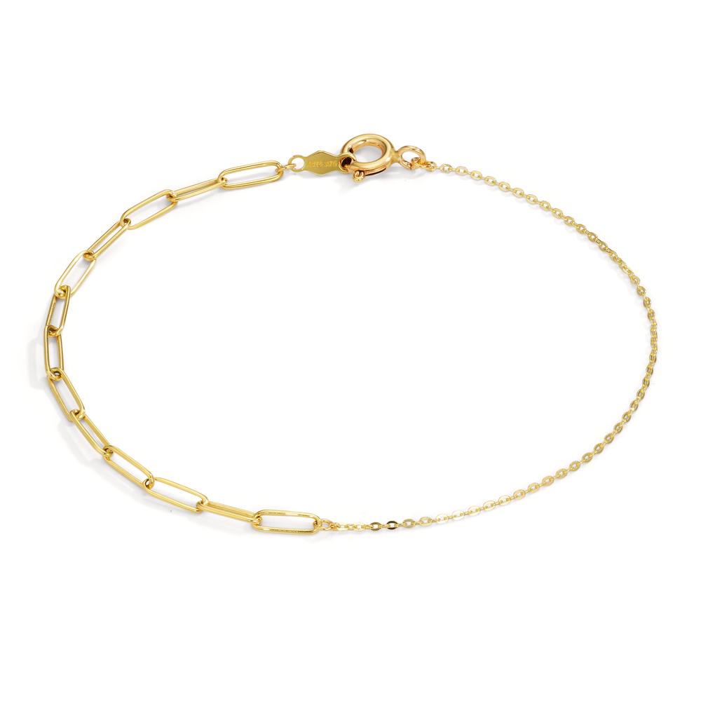 Bracelet Or jaune 9K 18 cm-607127