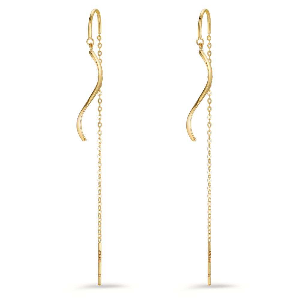 Boucles d'oreilles pendantes Or jaune 9K-607148