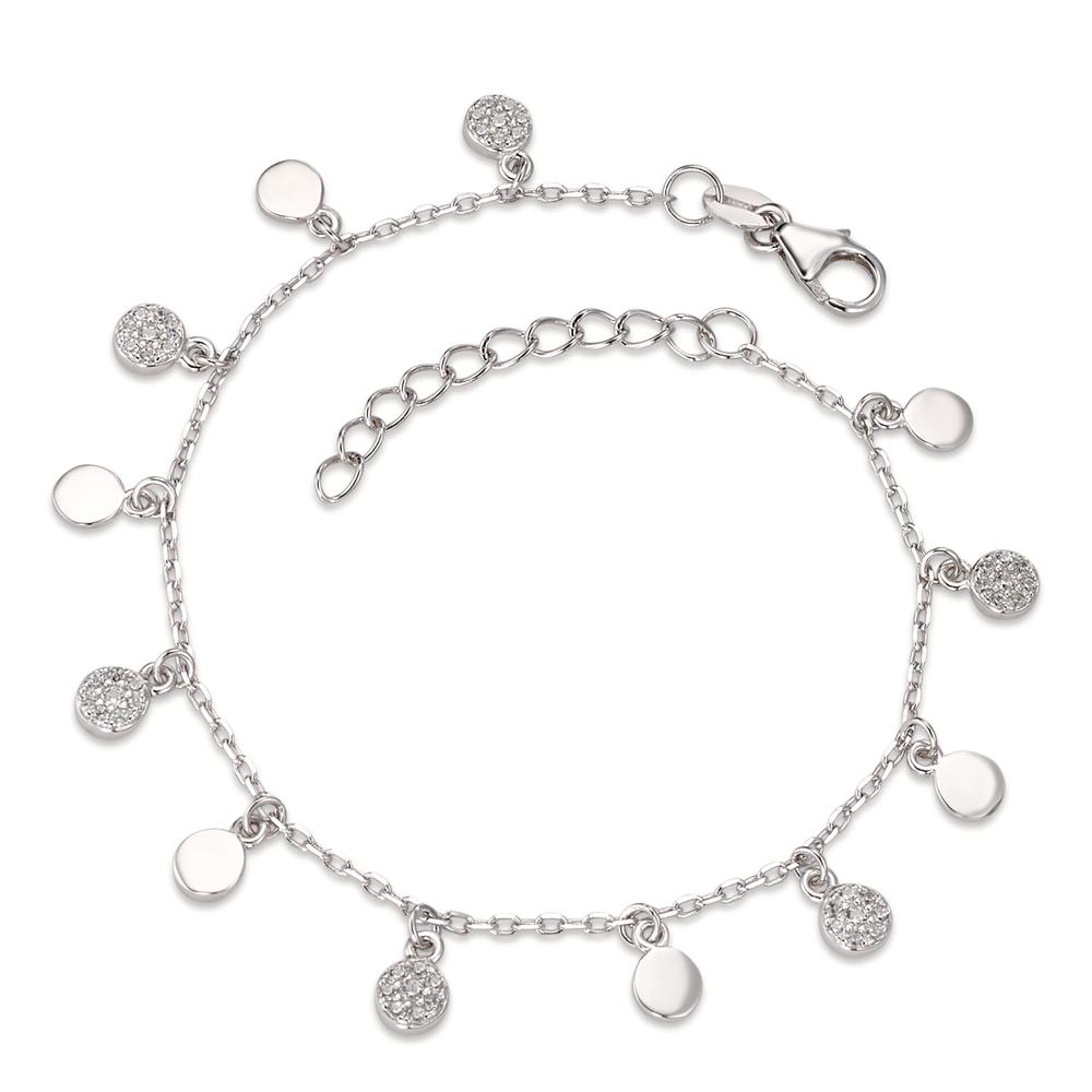 Bracelet Argent Rhodié 18-20 cm-607220
