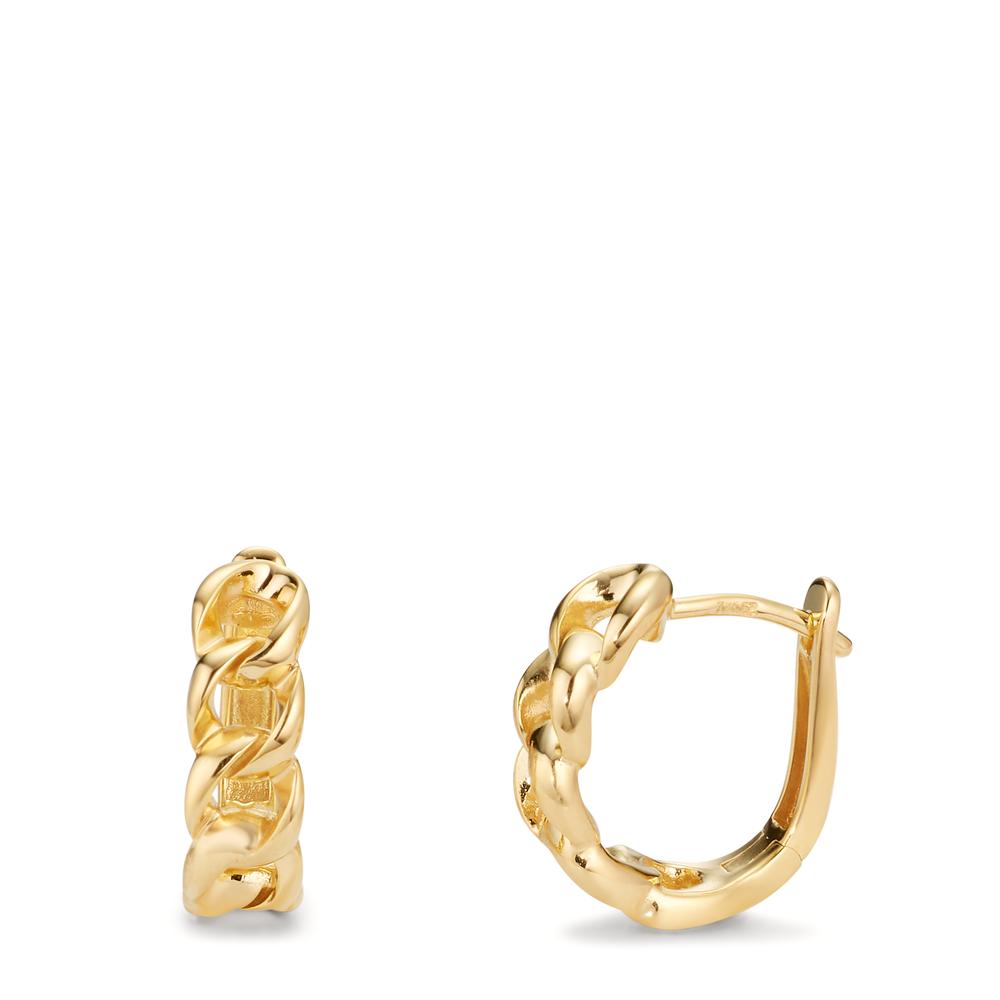 Créoles à charnières Or jaune 9K-607296