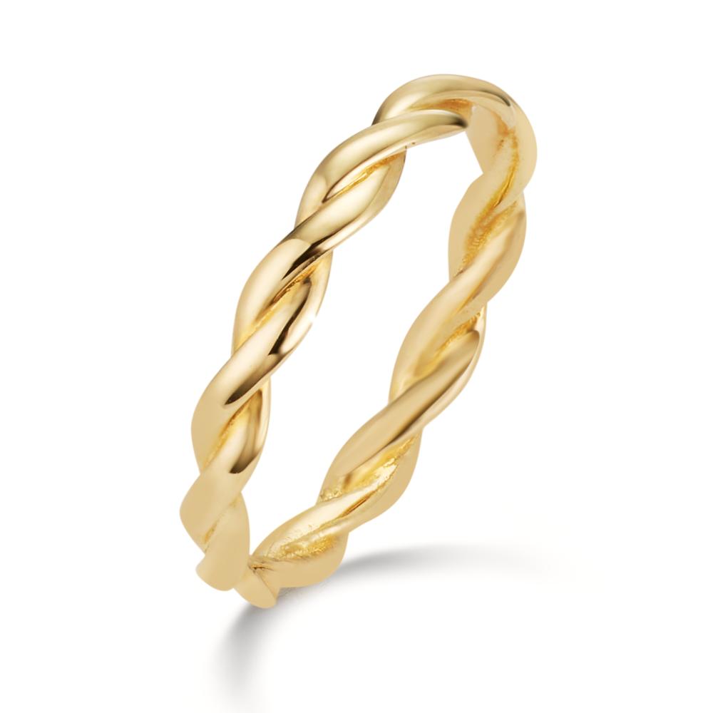 Fingerring 585/14 K Gelbgold-607524