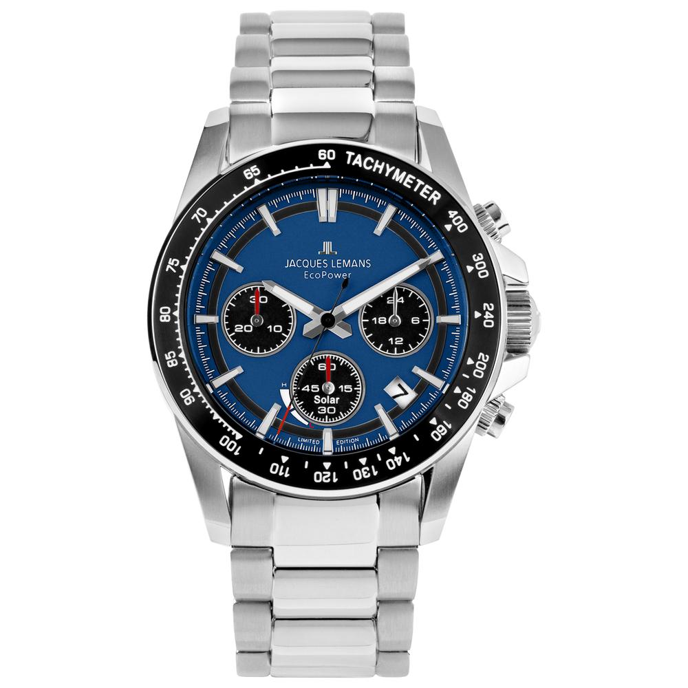 Montre Acier inoxydable noir PVD Ø42 mm-607562