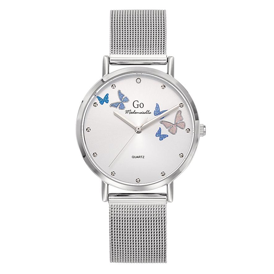 Montre Acier inoxydable, Métal Papillon Ø34 mm-607576