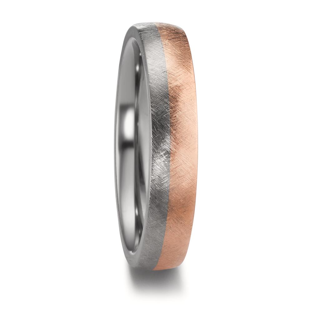 Alliance Zirconium, Or rouge 18K-607598