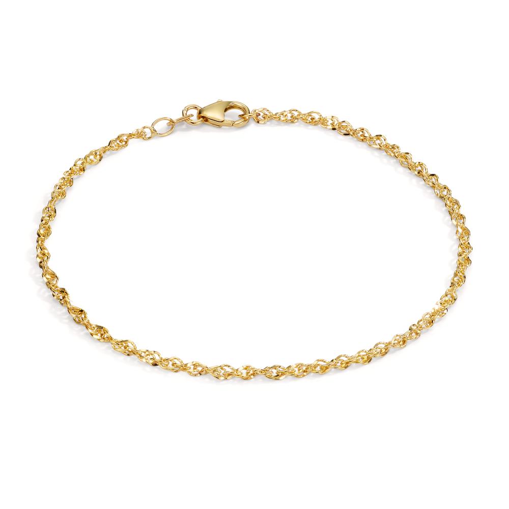 Bracelet Or jaune 14K 19 cm Ø2.4 mm-607601