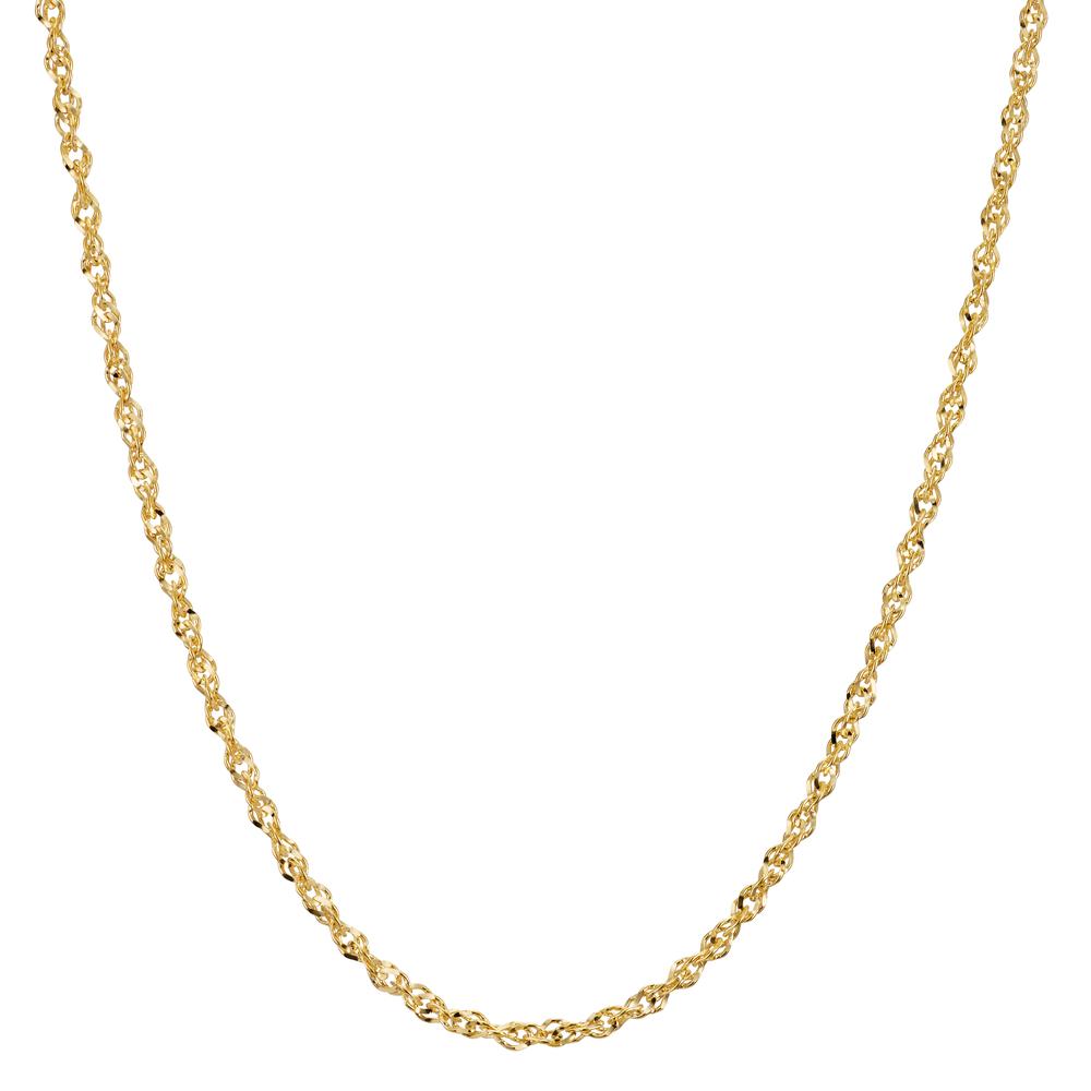Collier Or jaune 14K 45 cm-607602