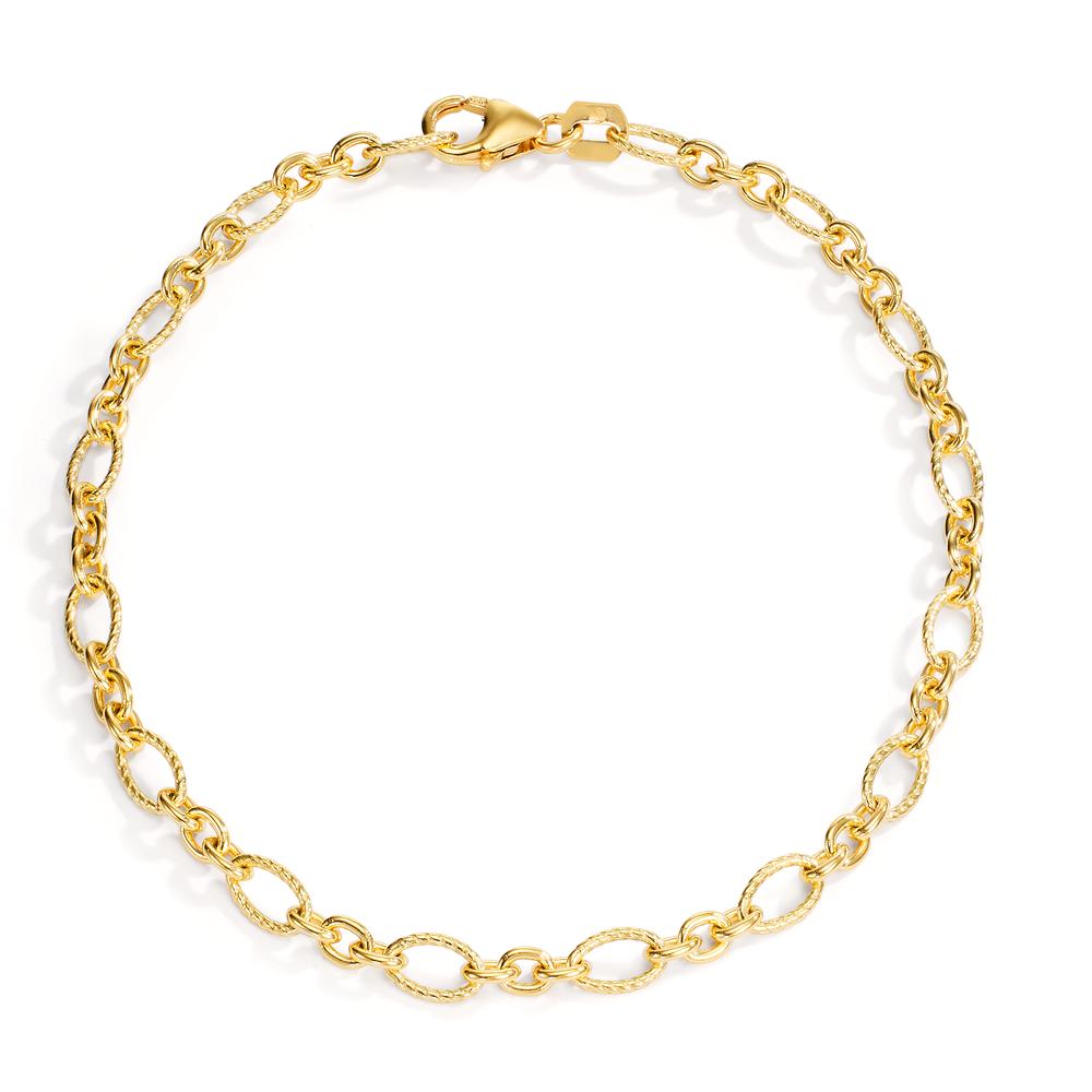 Bracelet Or jaune 18K 19 cm-607603