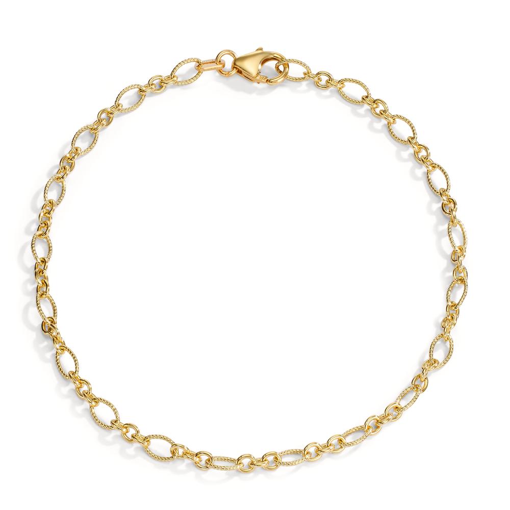 Bracelet Or jaune 18K 18.5 cm-607604