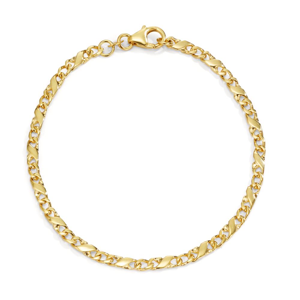 Bracelet Or jaune 14K 19 cm-607605