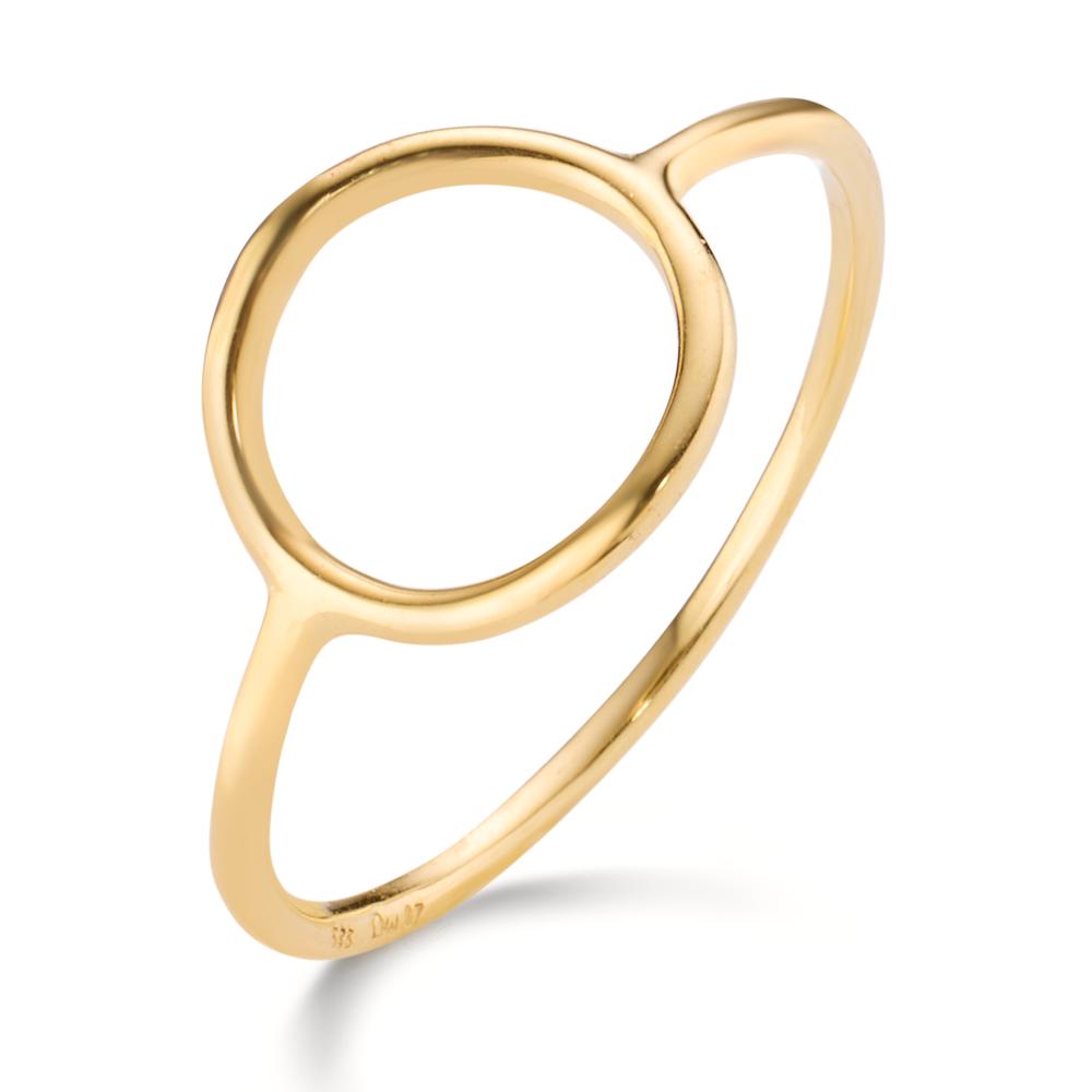 Bague Or jaune 14K Ø8.5 mm-607642