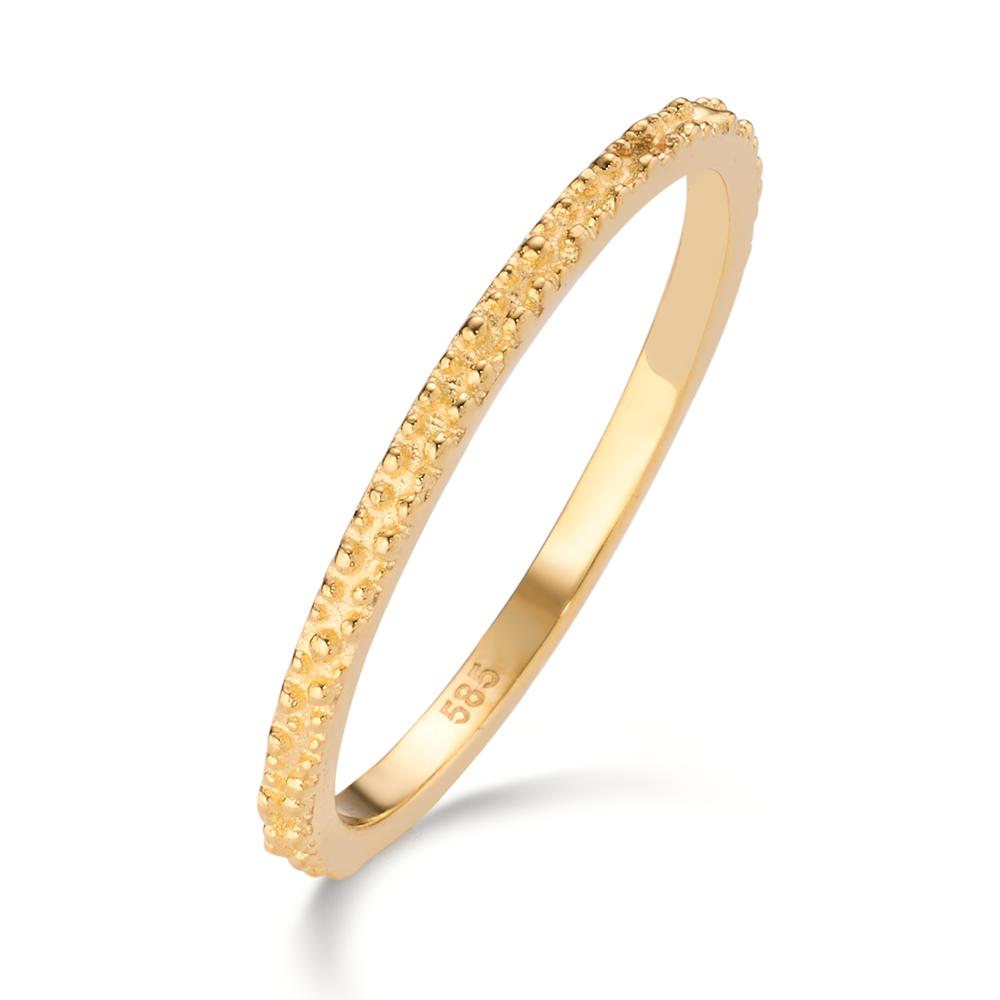 Bague Or jaune 14K-607644