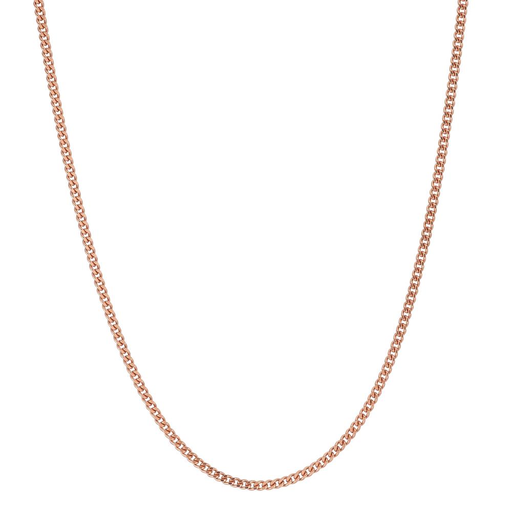 Chaînette forçat Argent rosé Plaqué or 70 cm-607882