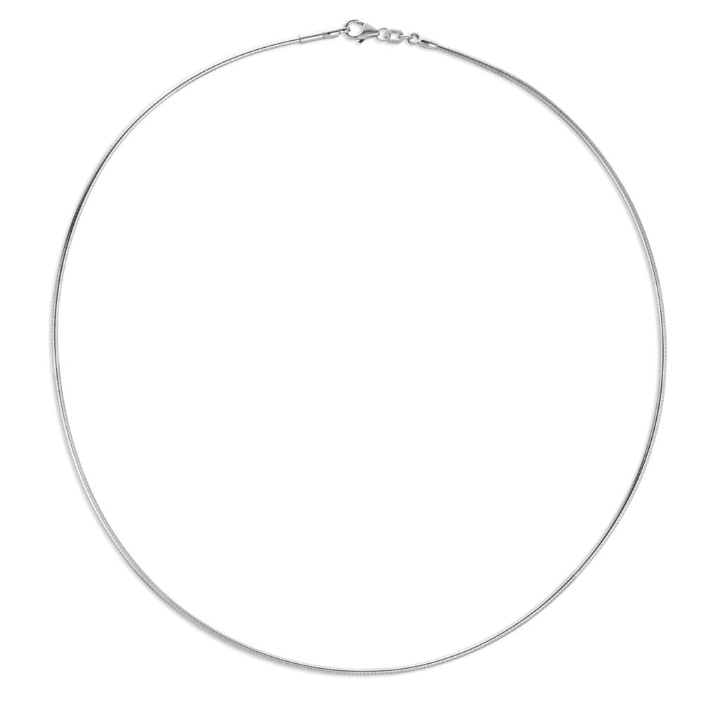Collier Argent Rhodié 45 cm Ø1.5 mm-607897