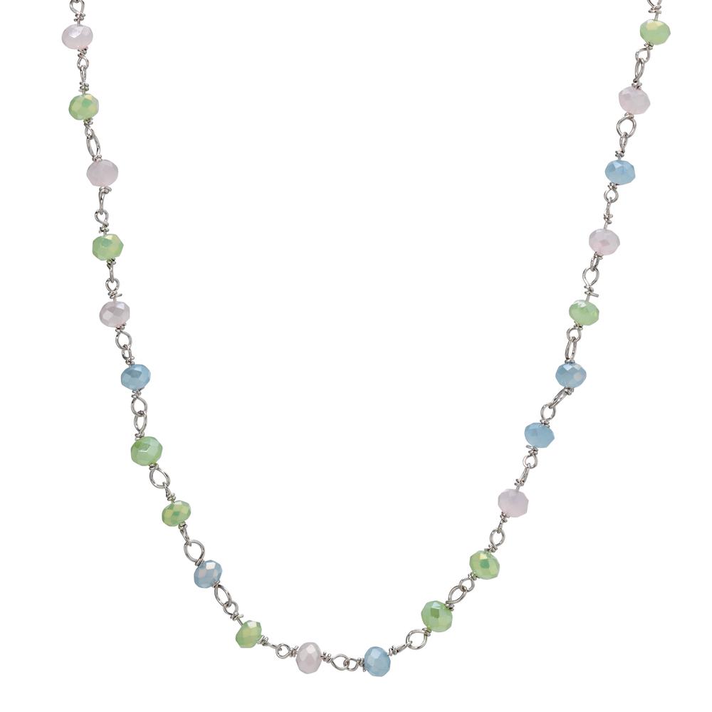 Collier Argent Cristal Rhodié [shining Pearls] 40-45 cm-608004