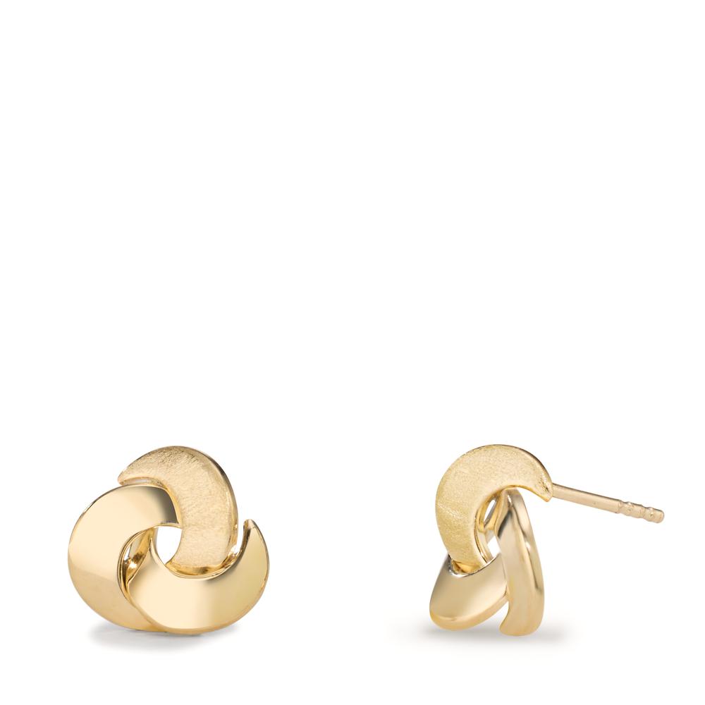 Clous d'oreilles Or jaune 9K Ø9.5 mm-608050