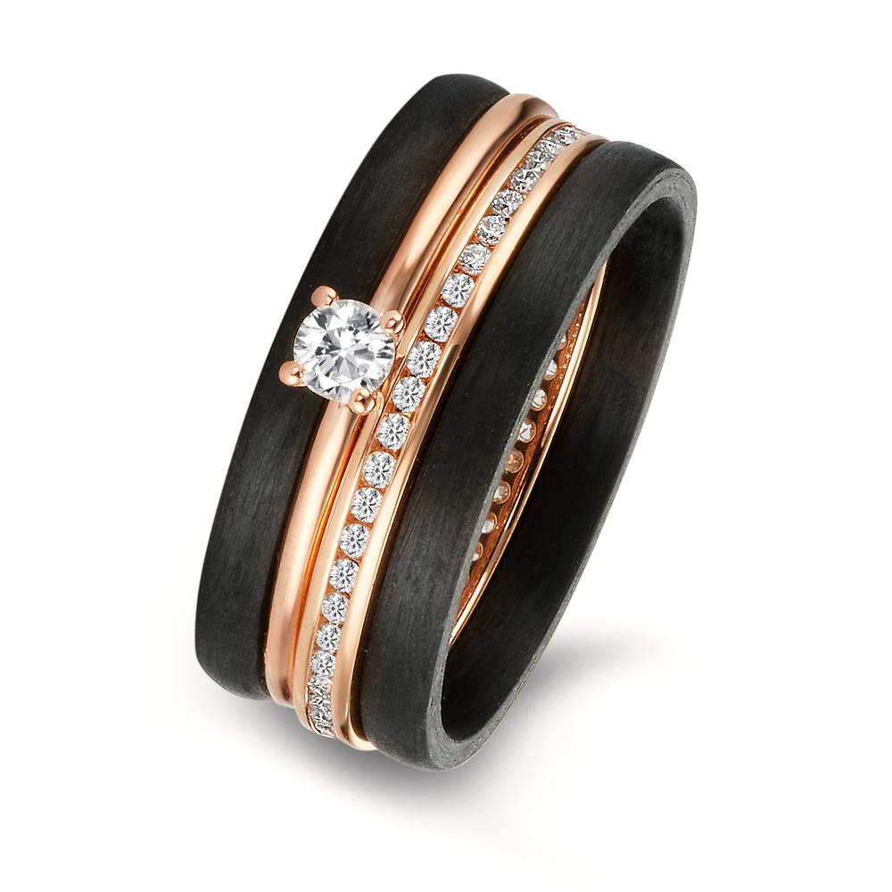 Assortiment de bagues Diamant-608221