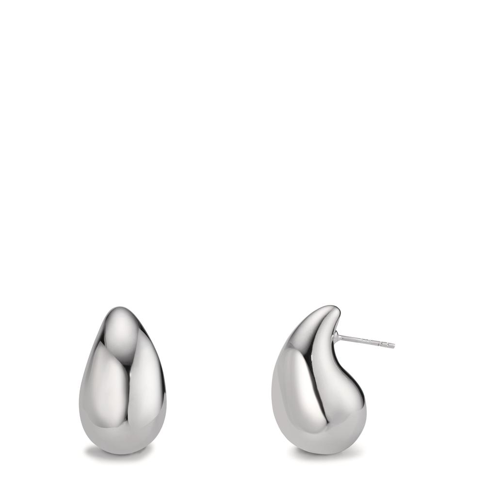 Pendant d'oreilles Argent Rhodié-608351