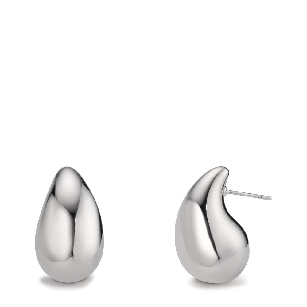 Pendant d'oreilles Argent Rhodié-608352