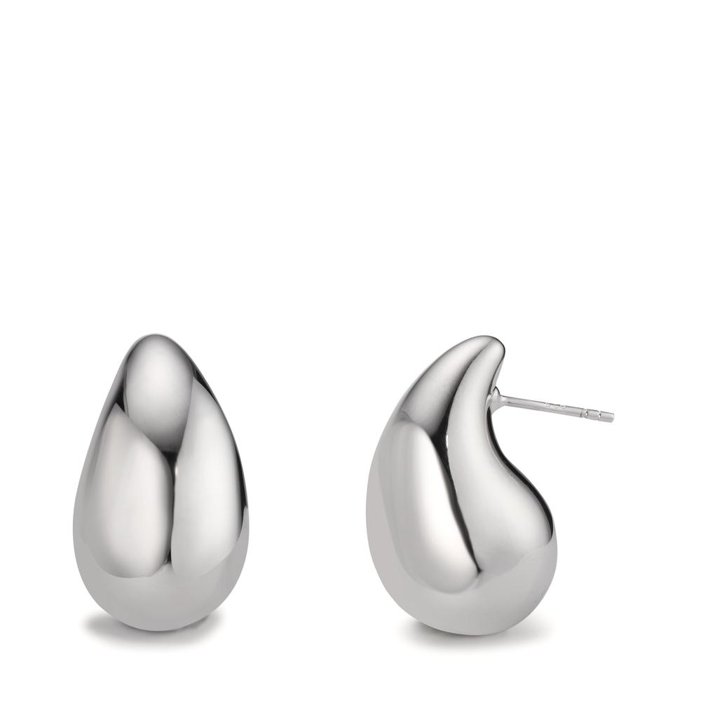 Pendant d'oreilles Argent Rhodié-608353