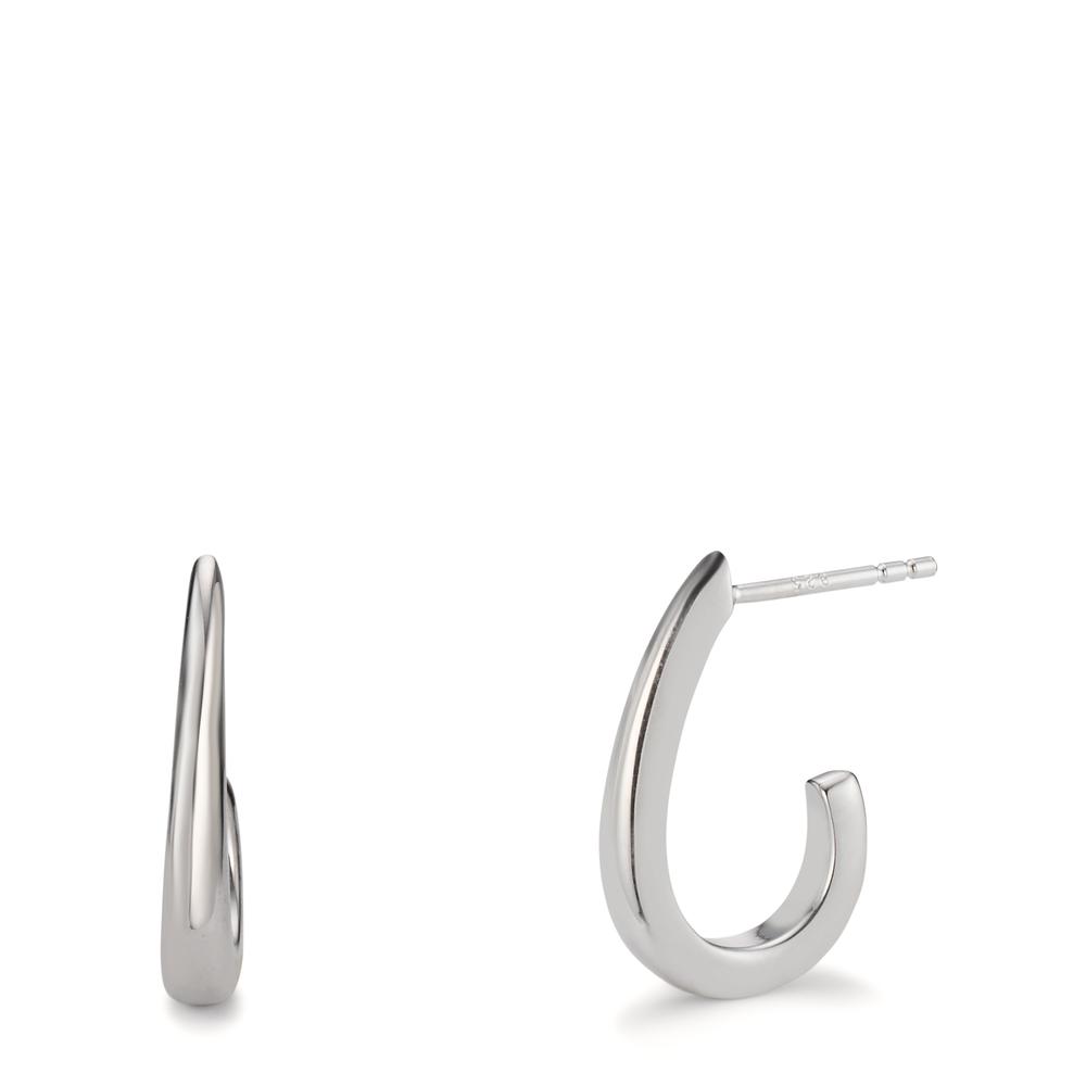 Pendant d'oreilles Argent Rhodié-608364