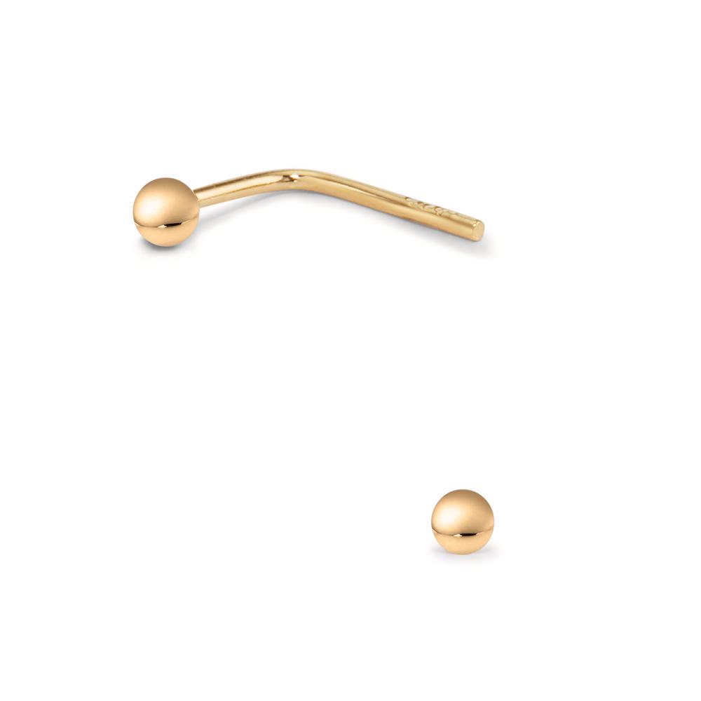 Clous de nez Or jaune 9K Ø1.5 mm-608444