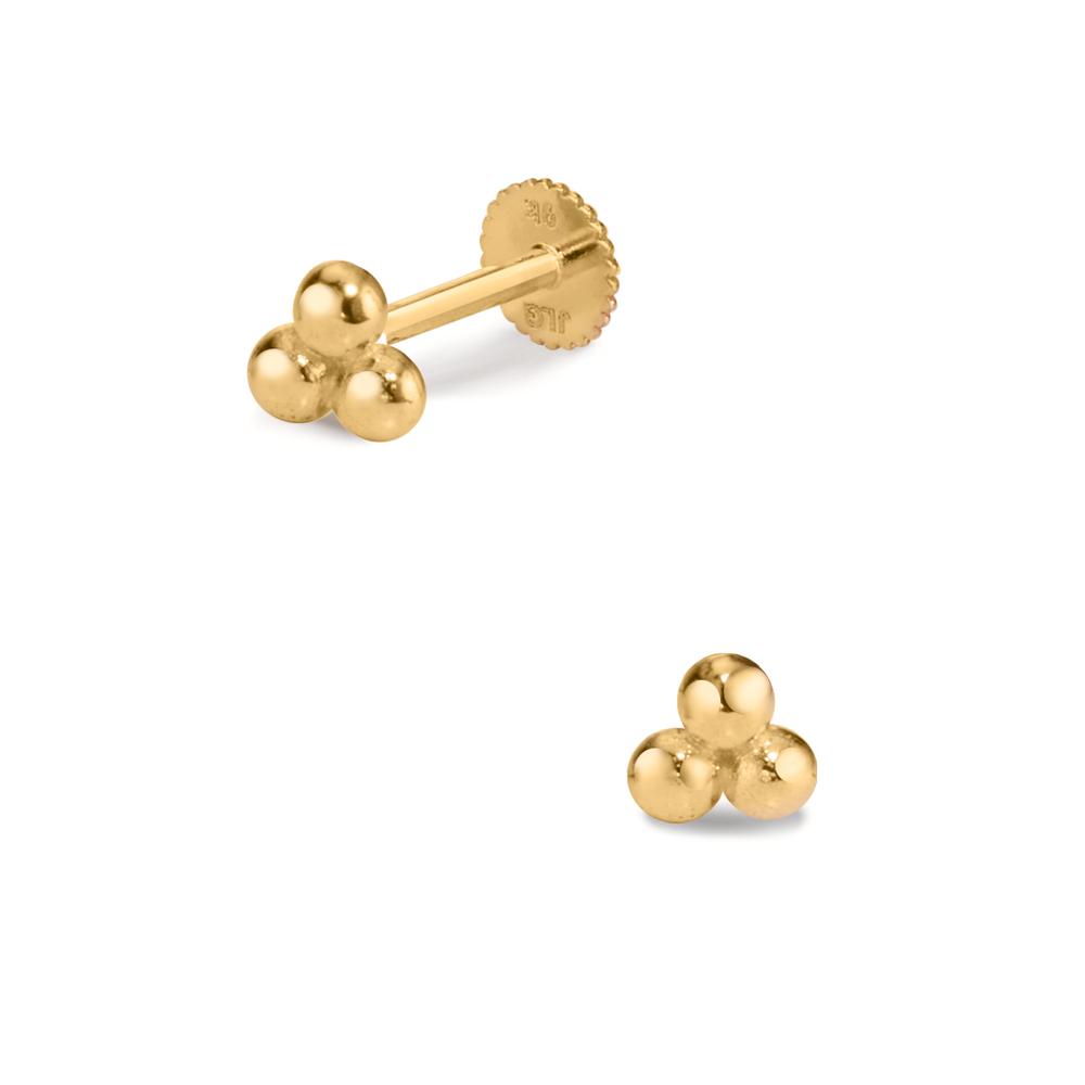 Piercing Or jaune 9K Ø4.5 mm-608463