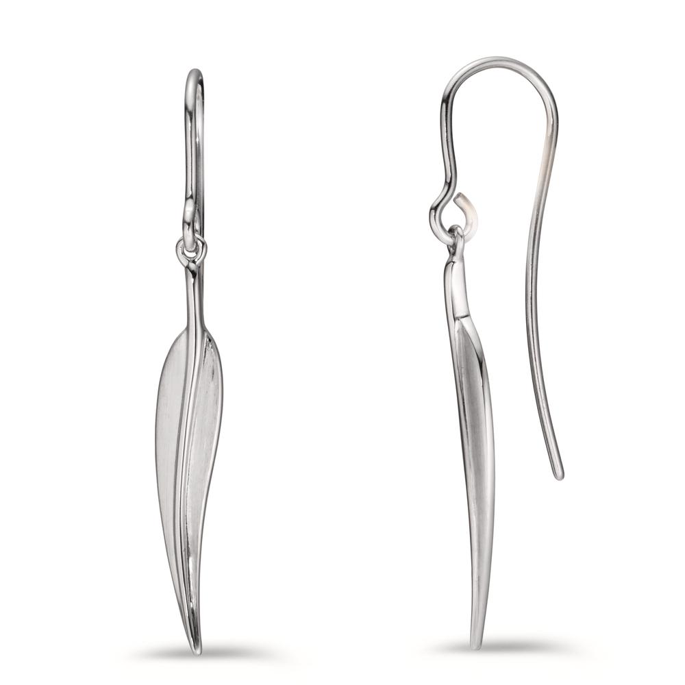 Ohrhไnger Silber rhodiniert Blatt-608508