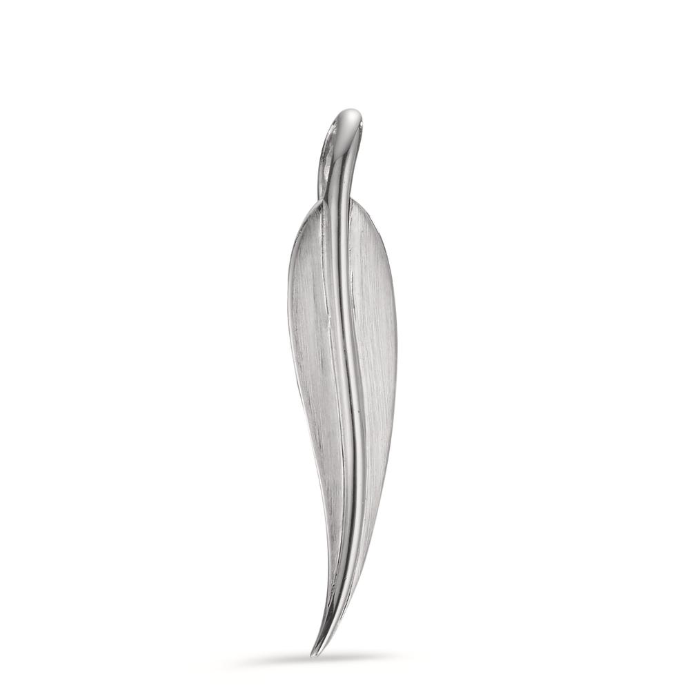 Anhไnger Silber rhodiniert Blatt-608541