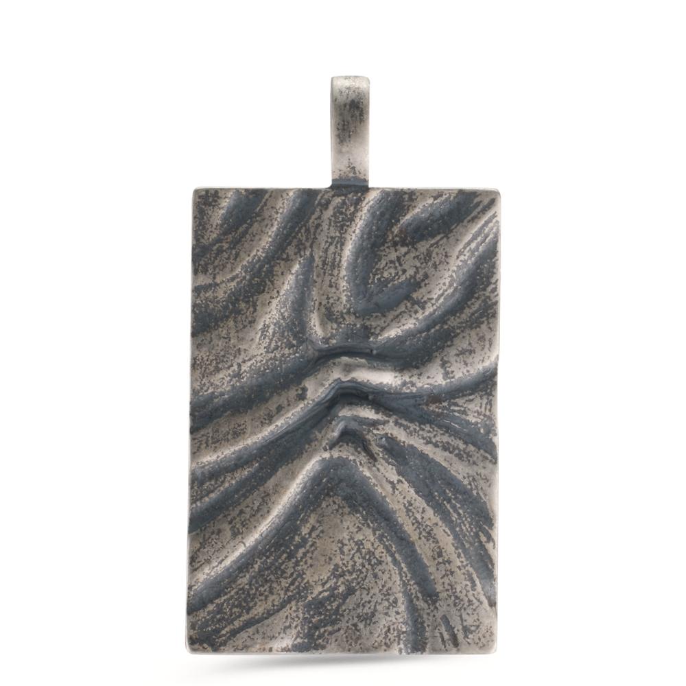 Pendentif Argent Patinée-608545
