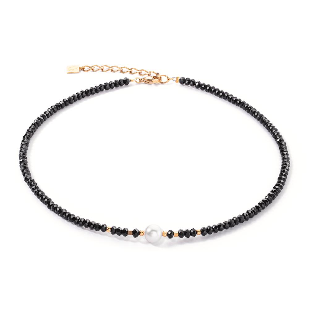 Collier Acier inoxydable jaune PVD 42-48 cm-608583